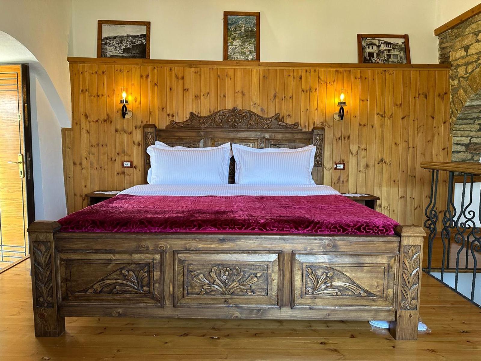 Doda Guest House Gjirokastër Extérieur photo